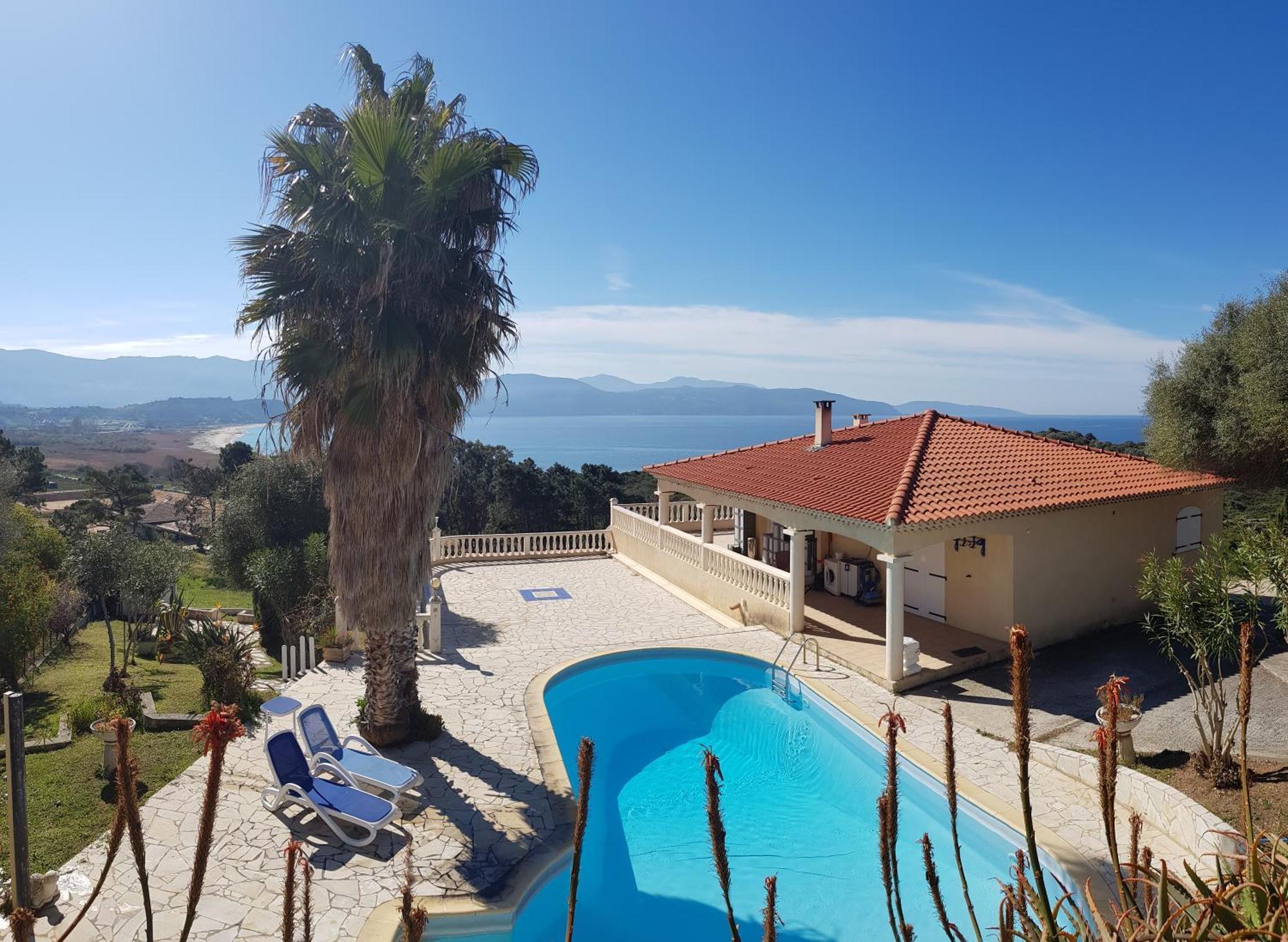 סאגון Villa Liamone מראה חיצוני תמונה